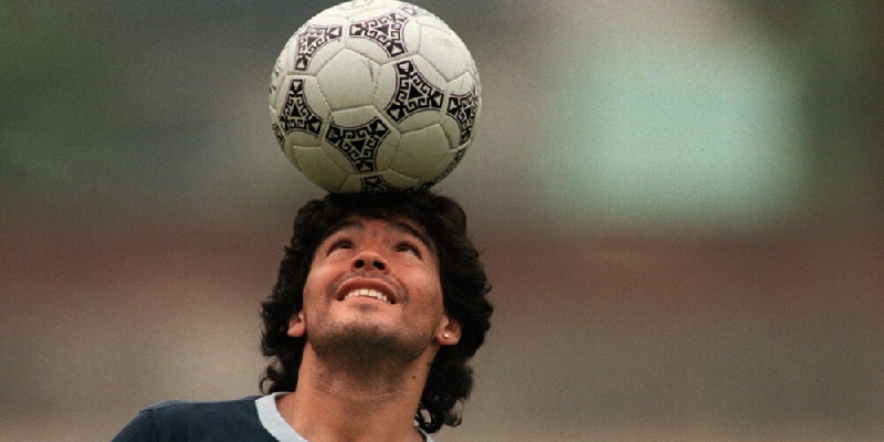 Cầu thủ vĩ đại nhất lịch sử Diego Maradona