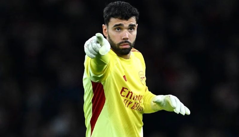 Danh sách cầu thủ Arsenal vị trí thủ môn 