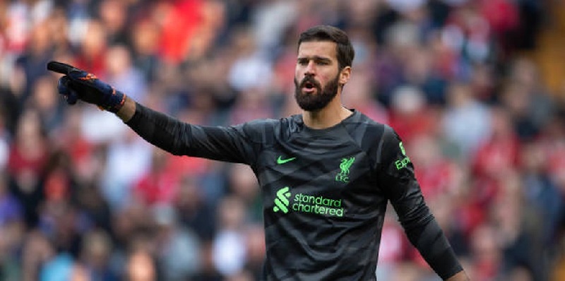 Danh sách cầu thủ Liverpool vị trí thủ môn