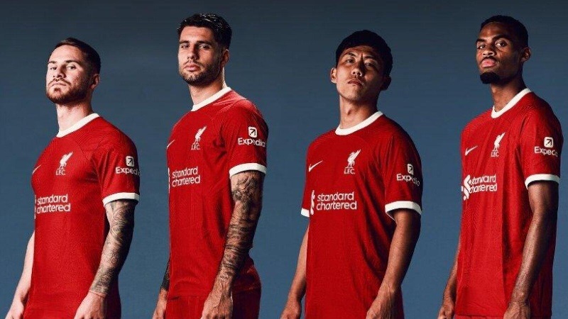Danh sách cầu thủ Liverpool vị trí tiền vệ
