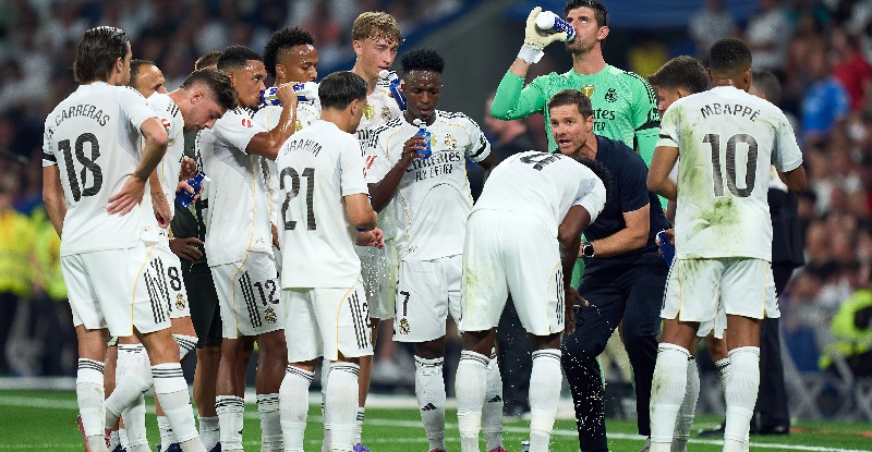 Danh sách cầu thủ Real Madrid được đông đảo người chơi quan tâm
