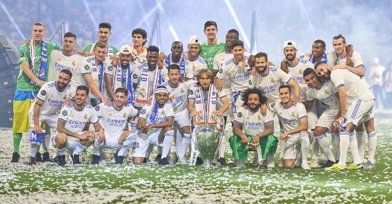 Danh sách cầu thủ Real Madrid