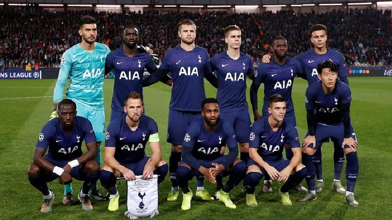 Danh sách cầu thủ Tottenham gồm những cái tên nổi bật