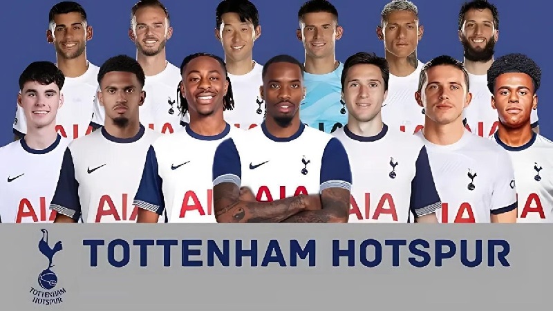 Danh sách cầu thủ Tottenham