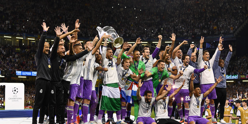 Đội bóng vô địch Champions League nhiều nhất Real Madrid 