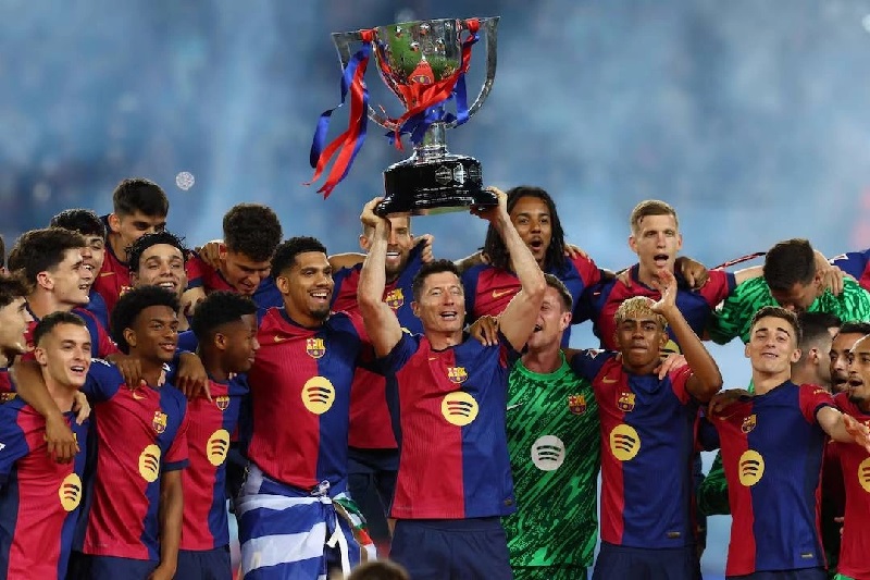 đội bóng vô địch La Liga nhiều nhất