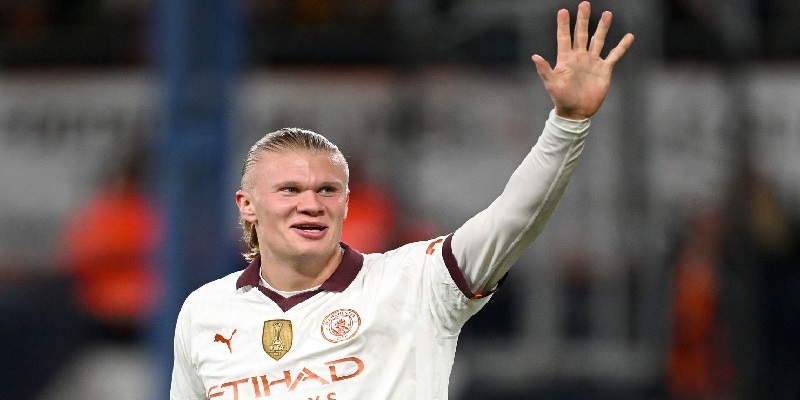 Erling Haaland có mức lương siêu cao
