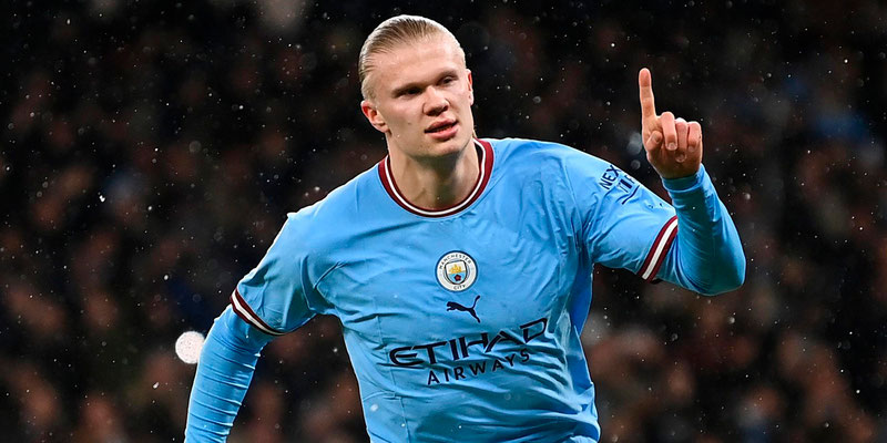 Erling Haaland có tốc độ di chuyển siêu nhanh