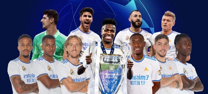  Những chiếc cup vô địch thể hiện tài năng của đội bóng