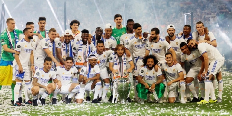 Real Madrid là đội bóng vô địch cúp C1 nhiều nhất