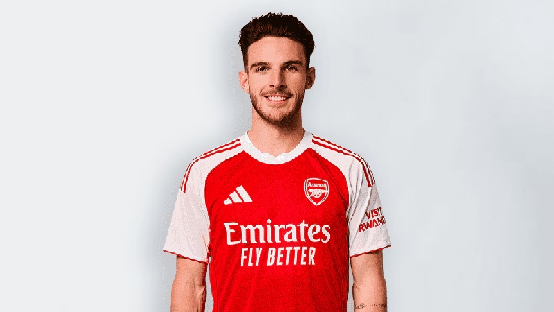 Tiền vệ Arsenal với những cái tên ấn tượng