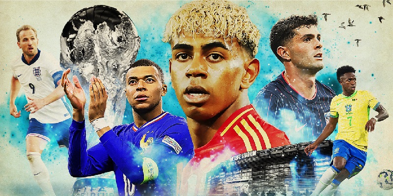 World Cup 2026 quy tụ những cái tên siêu hot
